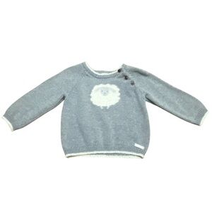 Janie and Jack Sheep Sweater
